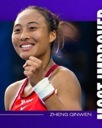 从“最佳新人”到“最快进步” 2024郑钦文更值得期待